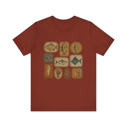 Retro Fisher Shirt, Fish Shirt For Men, Fisher Tee, Fisher Gifts - PopCultureByDesign36