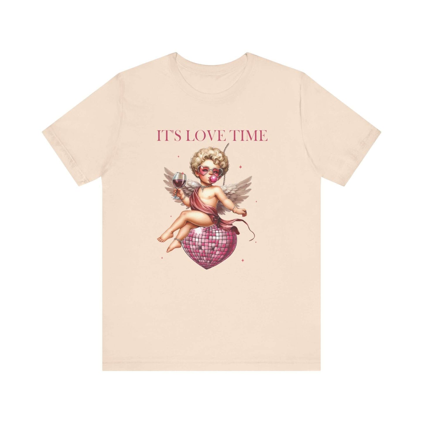 Its Love Time Shirt, Funny Cupid Shirt, Cupid Love Shirt, Vday Shirt - PopCultureByDesign36