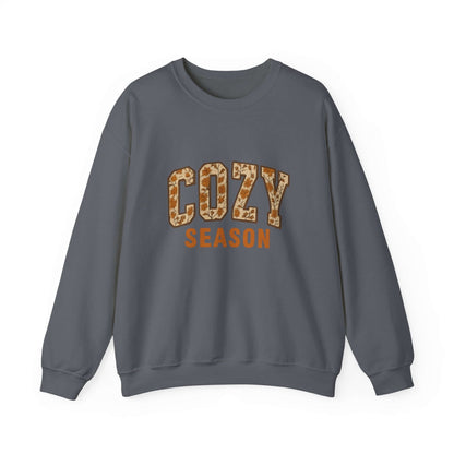 Cozy Season Sweatshirt, Cute Fall Sweatshirt, Cozy Fall Sweatshirt, Autumn Sweatshirt - PopCultureByDesign36