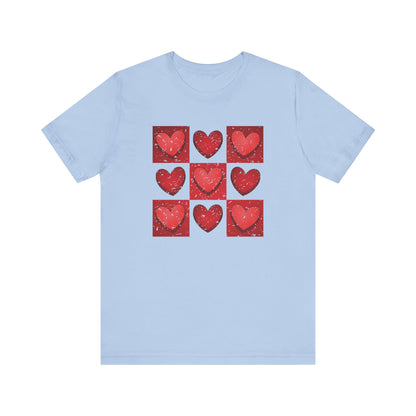 Valentine Heart Shirt, Heart Shirt, Love Shirt, Valentines Shirt - PopCultureByDesign36