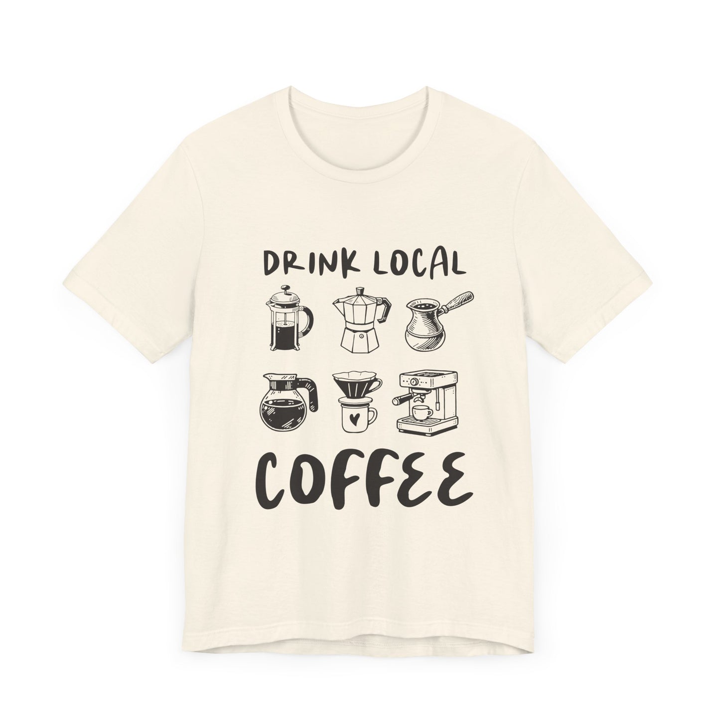Coffee Shirt, Coffee Lover Gift, Barista Shirt,Coffee Lover T-Shirt - PopCultureByDesign36