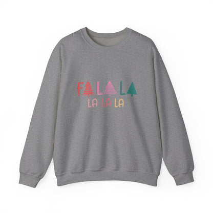 Fa La La Sweatshirt, Christmas Family Sweater, Christmas Holiday Sweatshirt - PopCultureByDesign36