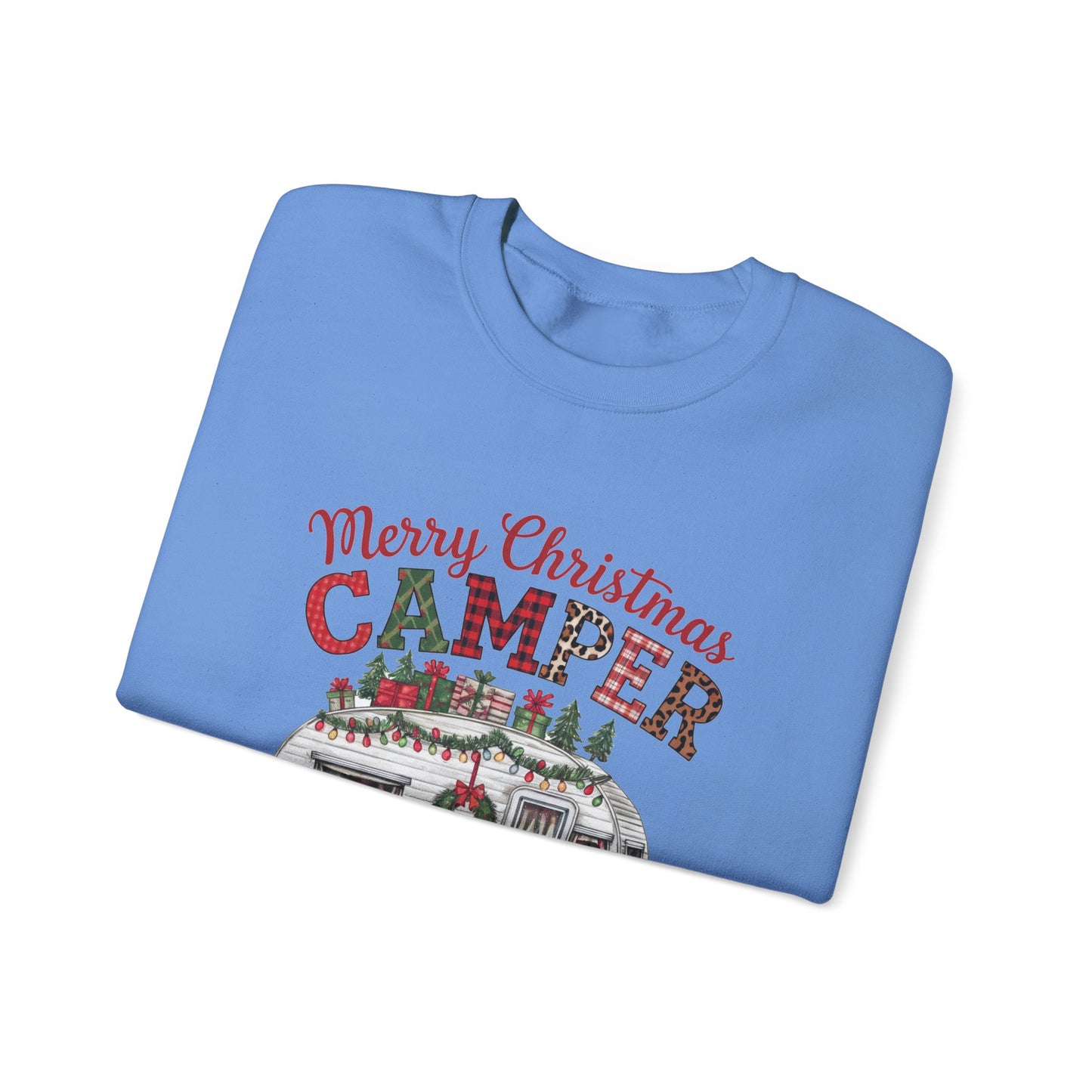 Happy Camper Shirt, Camper Shirt for Christmas, Christmas Camper Shirt - PopCultureByDesign36