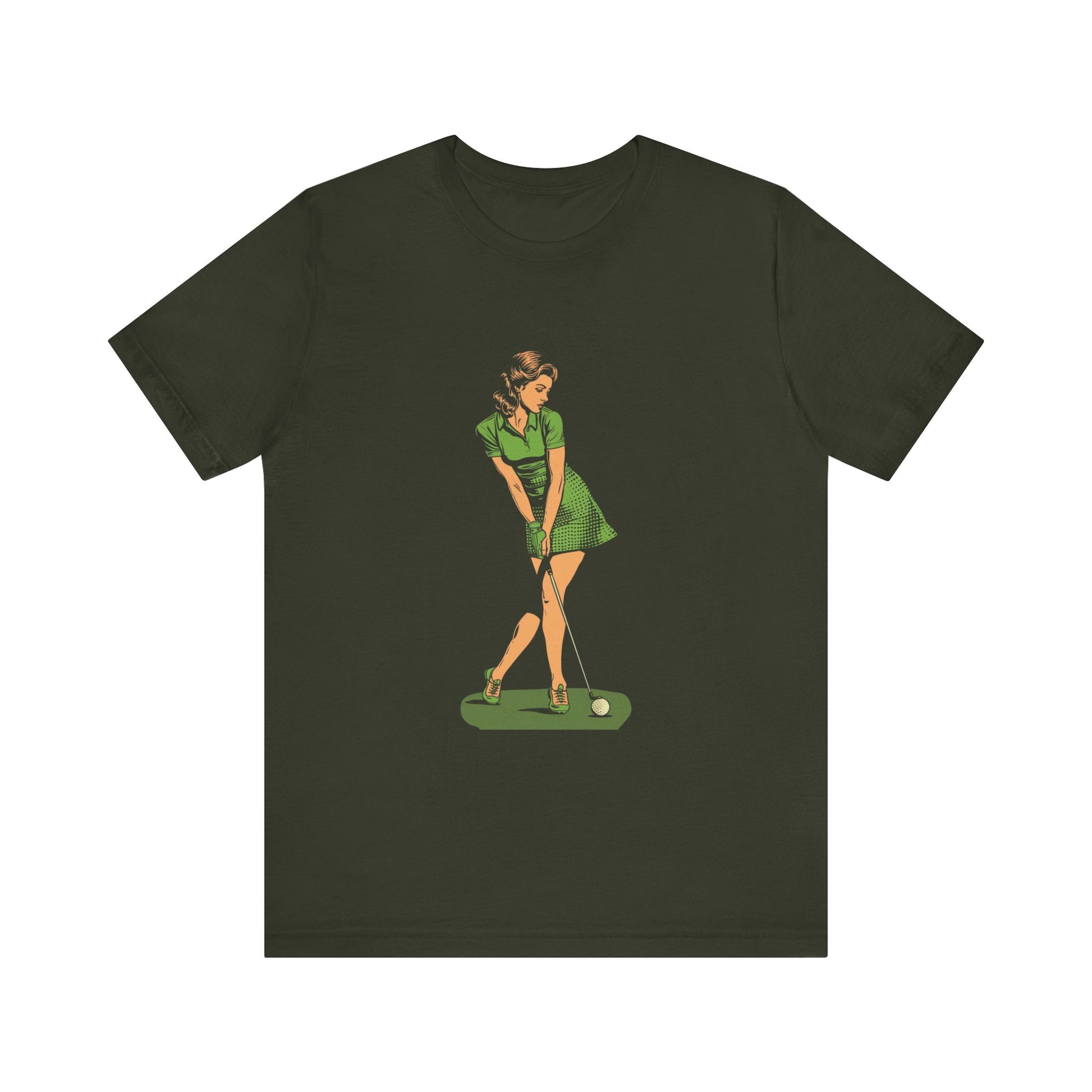 Funny Women Golf Shirt, Funny Golf Lover Shirt, Vintage Golf - PopCultureByDesign36