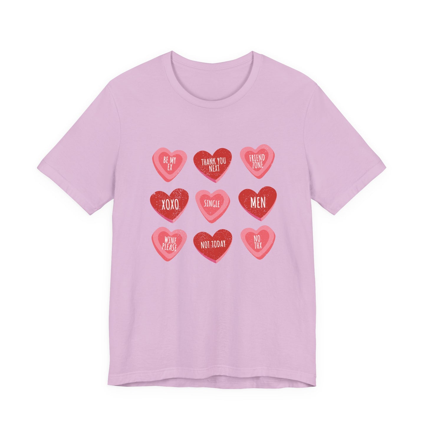 Candy Heart Shirt, Valentine's Day Gift, Conversation Hearts Shirt - PopCultureByDesign36