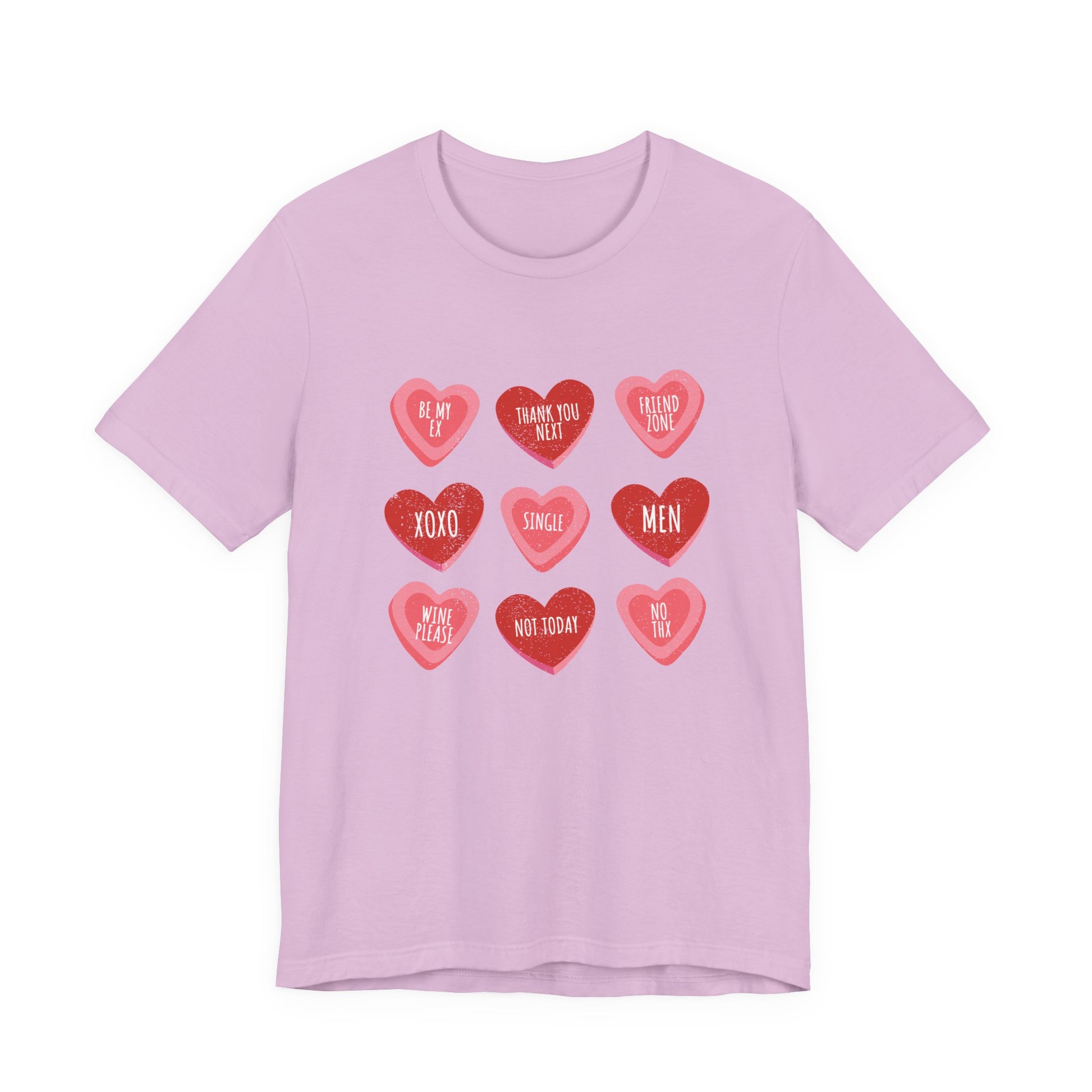 Candy Heart Shirt, Valentine's Day Gift, Conversation Hearts Shirt - PopCultureByDesign36