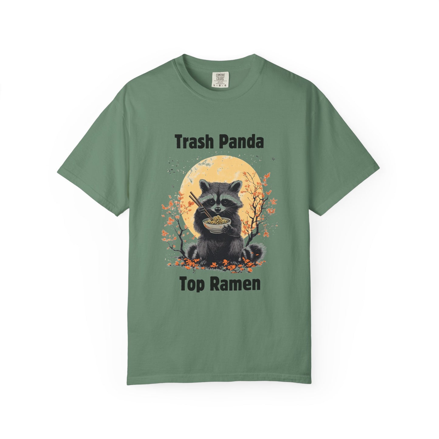 Raccoon Ramen T-Shirt, Foodie Lover Shirt, Ramen Noodle Bowl TShirt - PopCultureByDesign36