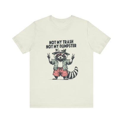 Funny Raccoon Shirt, Cute Baby Raccoon Shirt, Trashy Raccoon Shirt - PopCultureByDesign36