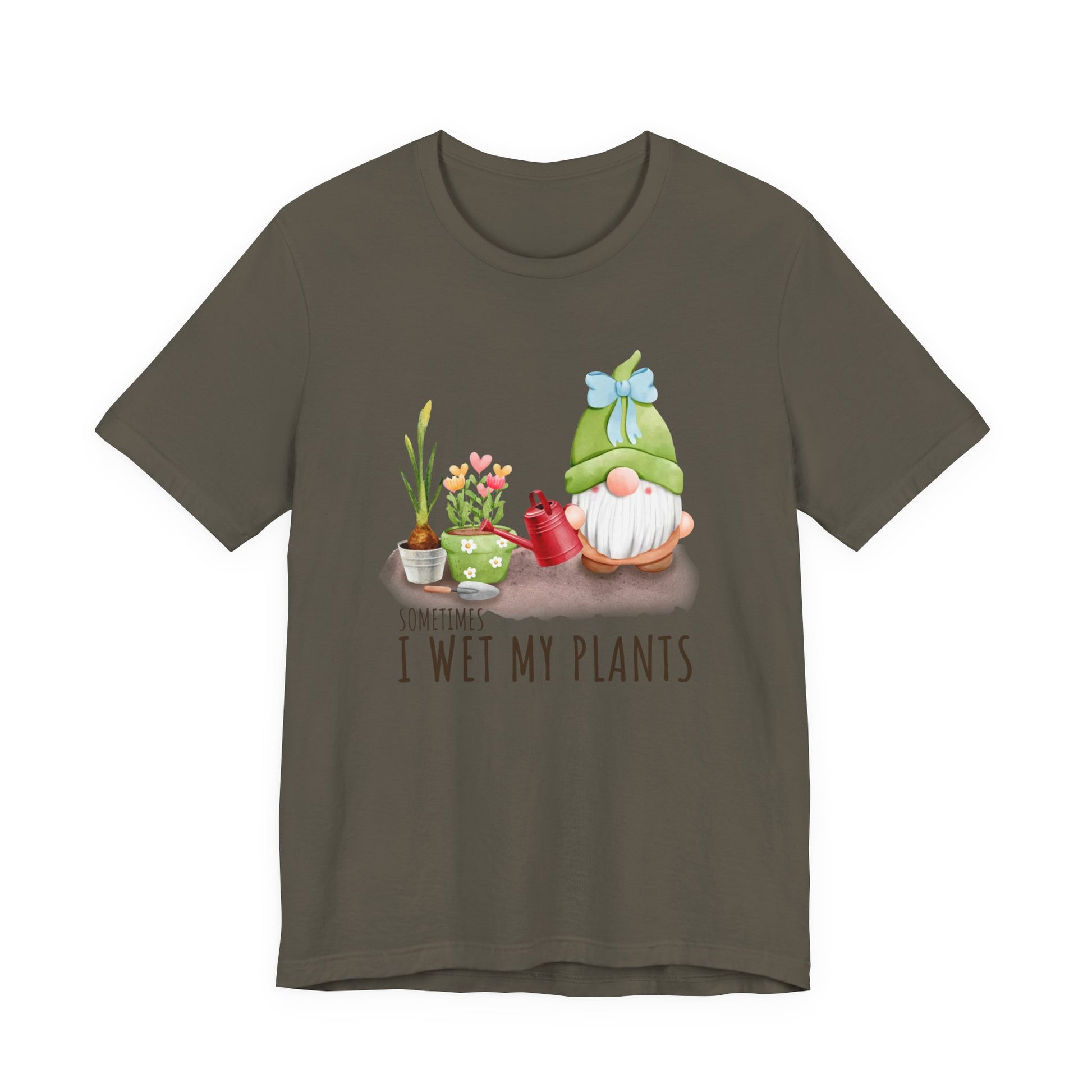 Sometimes I wet my plants, Funny Gardening Gift Shirt, Garden Shirt - PopCultureByDesign36