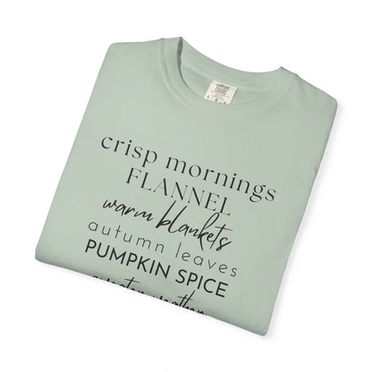 Cute Fall Comfort Colors® Shirt, Hello Fall Shirt, Fall Definition Shirt - PopCultureByDesign36