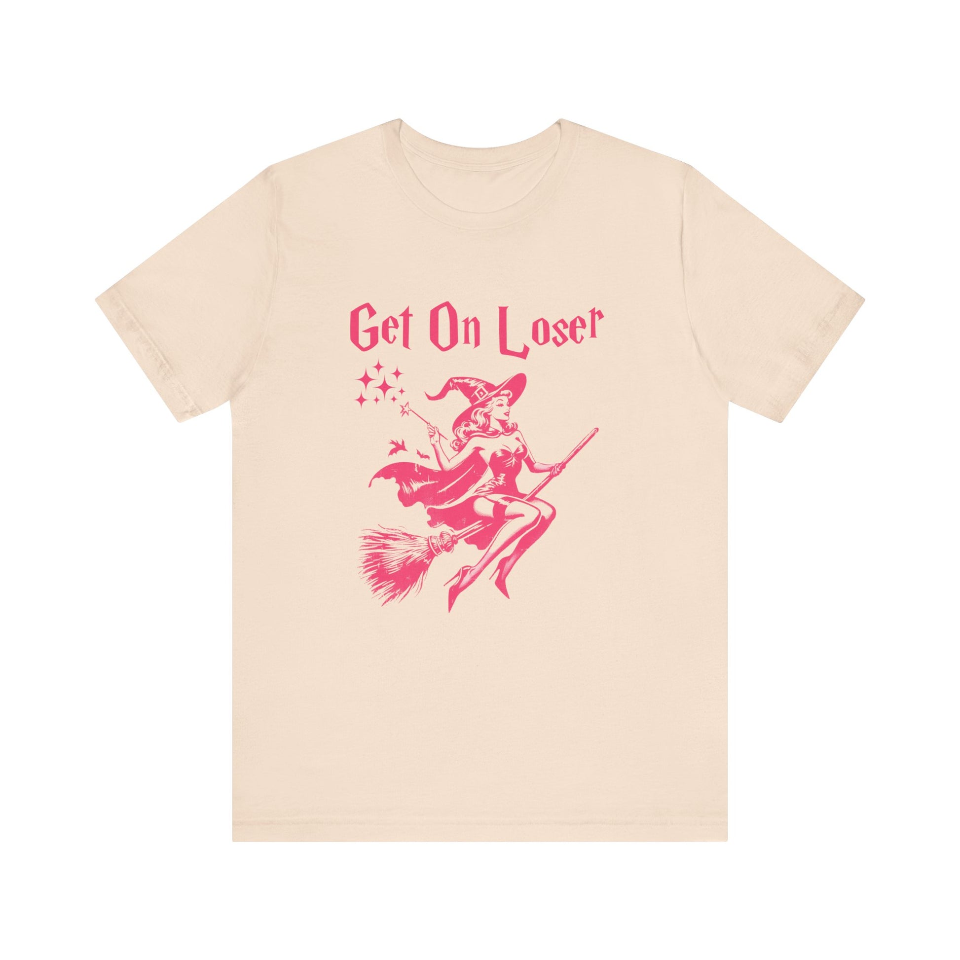 Funny Halloween Witch Shirt, Get In Loser, Trendy Witch Shirt - PopCultureByDesign36