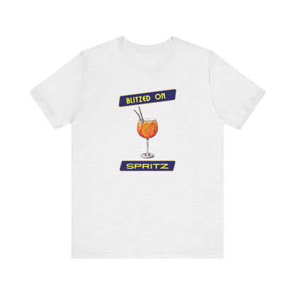 Aperol Spritz Shirt, Fun Cocktail Graphic Tee, Cocktail Drink Shirt - PopCultureByDesign36