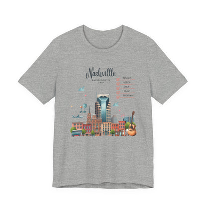 Nashville Bachelorette Shirts, Let's Get Rowdy Shirt, My Last Ride - PopCultureByDesign36