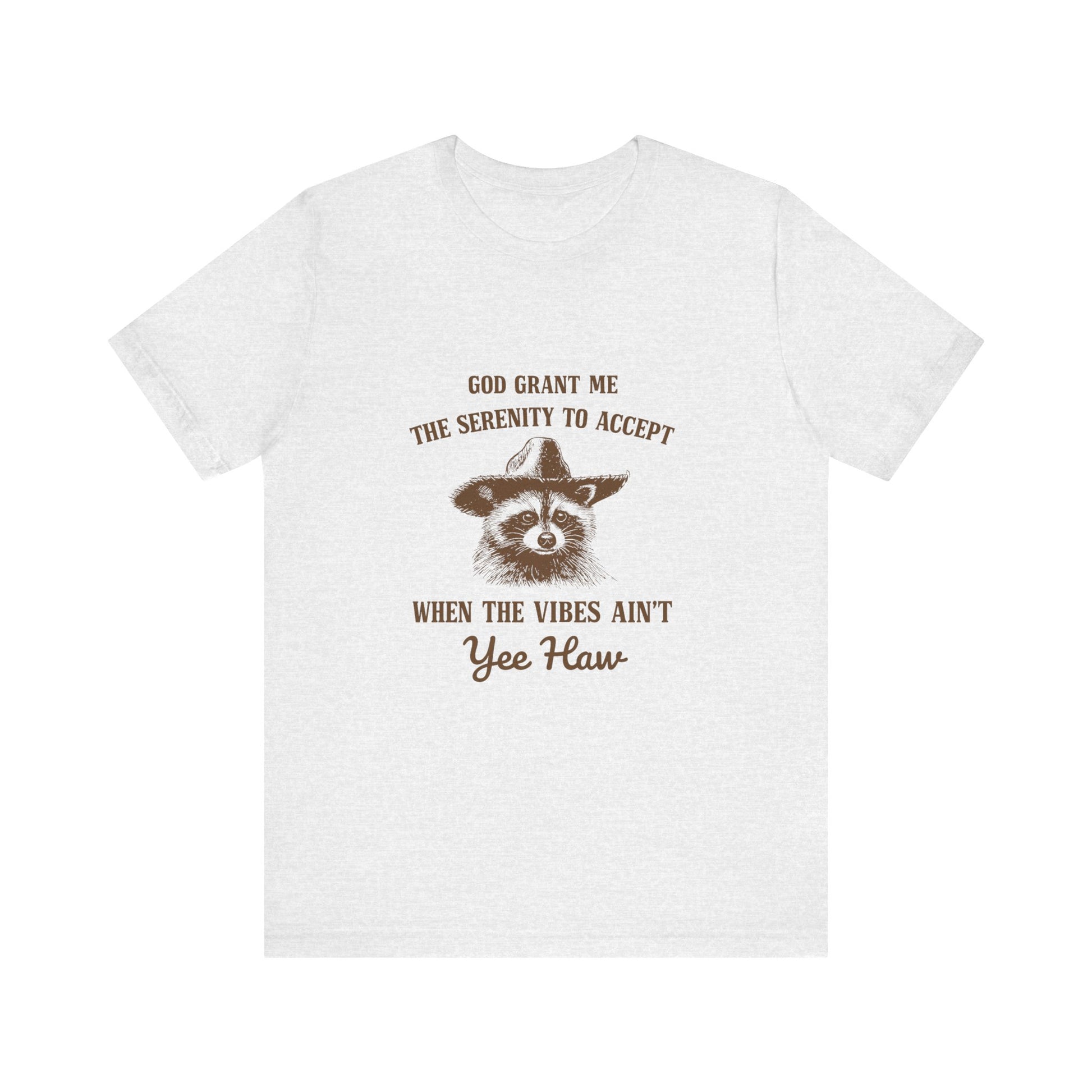 Funny Western T Shirt, Wild West Graphic Tee, Trash Panda Shirt - PopCultureByDesign36