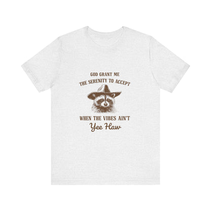 Funny Western T Shirt, Wild West Graphic Tee, Trash Panda Shirt - PopCultureByDesign36