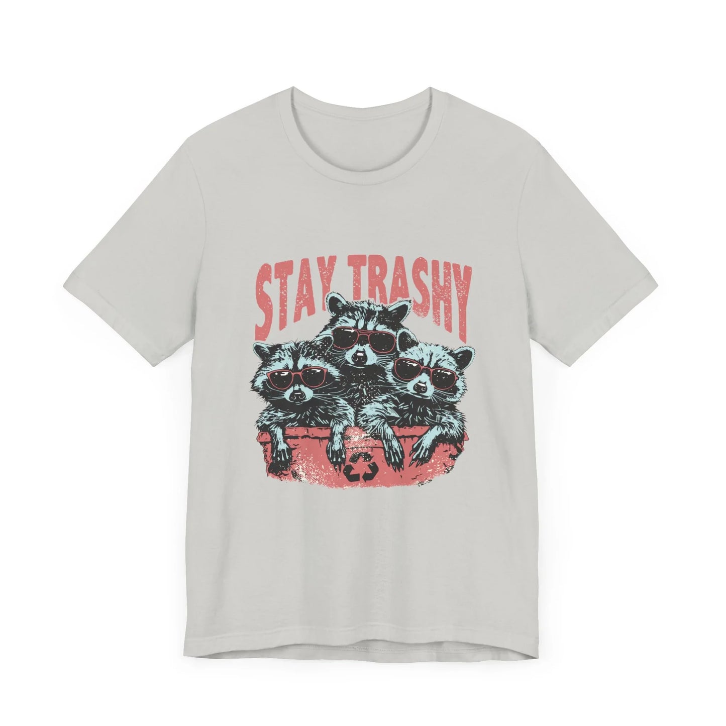 Racoon Shirt, Meme Graphic T-Shirt, Raccoon Lover Gift - PopCultureByDesign36