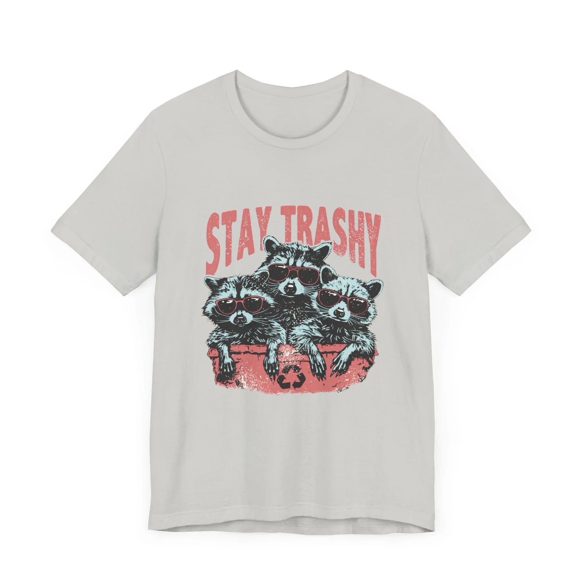 Racoon Shirt, Meme Graphic T-Shirt, Raccoon Lover Gift - PopCultureByDesign36