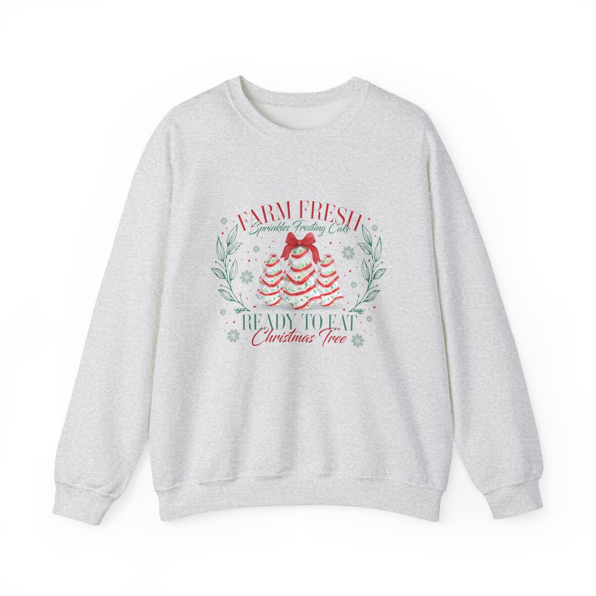 Farm Fresh Christmas Tree Cakes Shirt, Christmas Cake Sweatshirt - PopCultureByDesign36