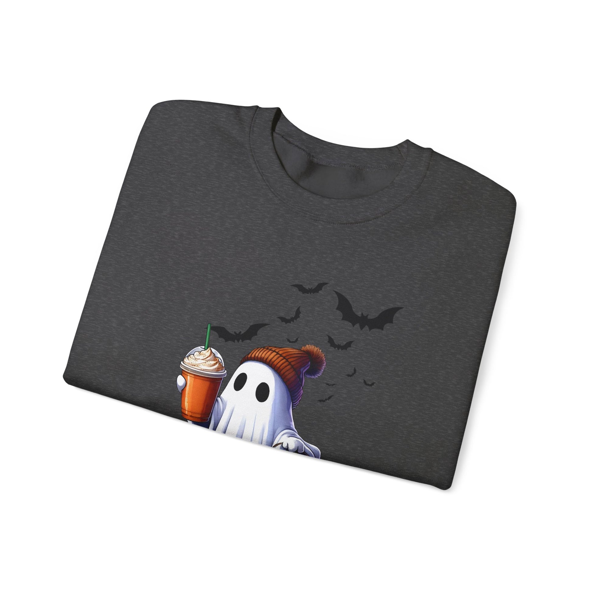 Cute Ghost Shirt, Halloween Ghost Coffee Shirt, Bougie Ghost Shirt - PopCultureByDesign36