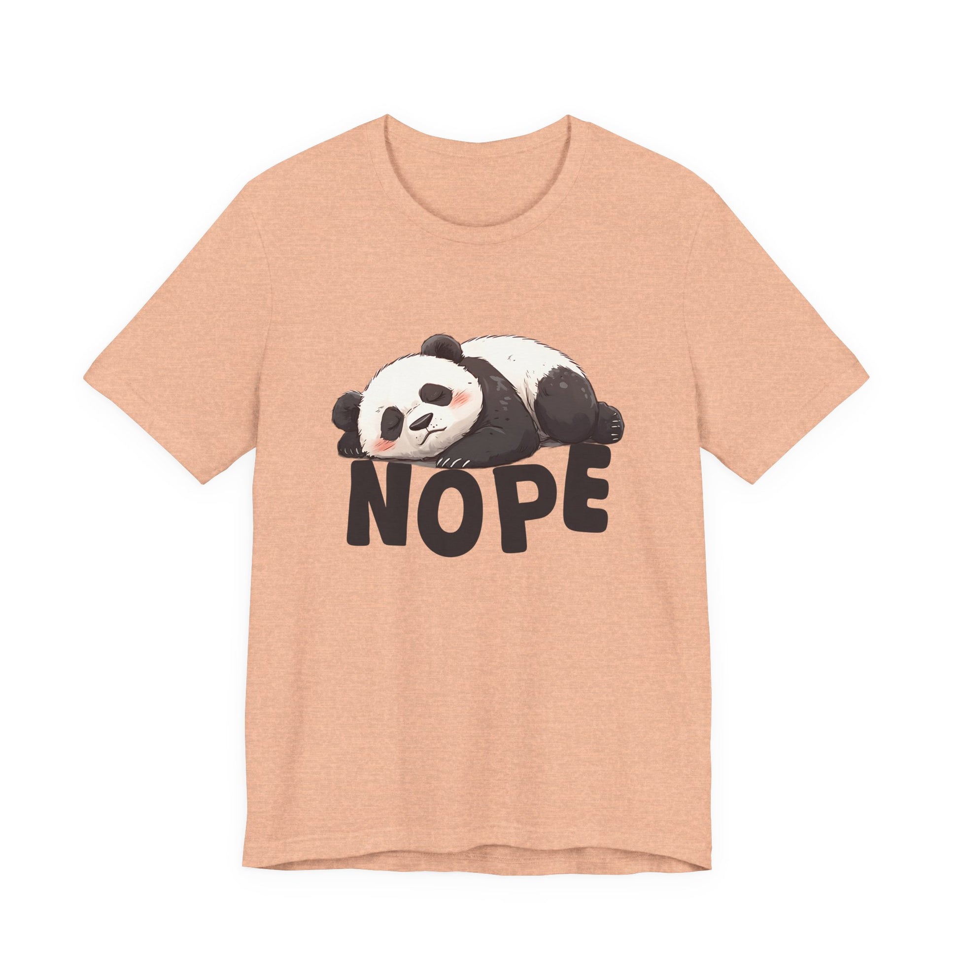 Cute Tee for Panda Lovers, Panda Lover shirt, Cute Panda Shirt - PopCultureByDesign36