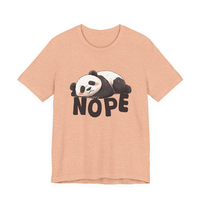 Cute Tee for Panda Lovers, Panda Lover shirt, Cute Panda Shirt - PopCultureByDesign36