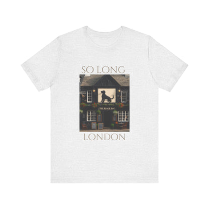 So Long London, All's Fair in Love, Fangirl Gif, London Bar Shirt - PopCultureByDesign36