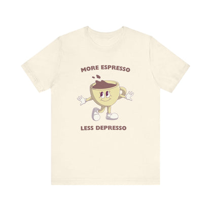 Funny Coffee Tshirt, Retro Graphic Tee, Coffee Shirt, Coffee Lover Gift - PopCultureByDesign36