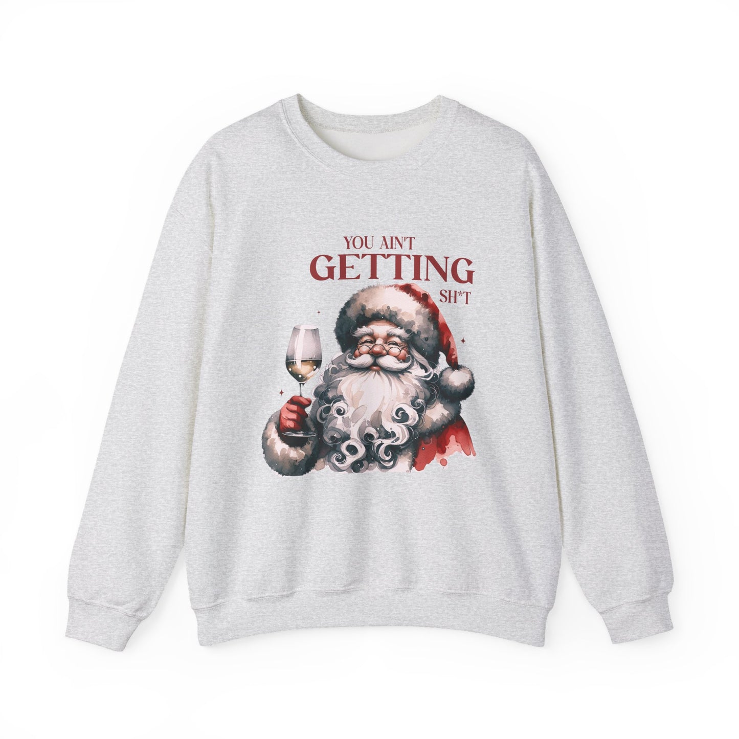 Santa Inspired, Funny Santa sweatshirt, Retro Santa sweatshirt - PopCultureByDesign36