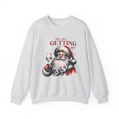 Santa Inspired, Funny Santa sweatshirt, Retro Santa sweatshirt - PopCultureByDesign36