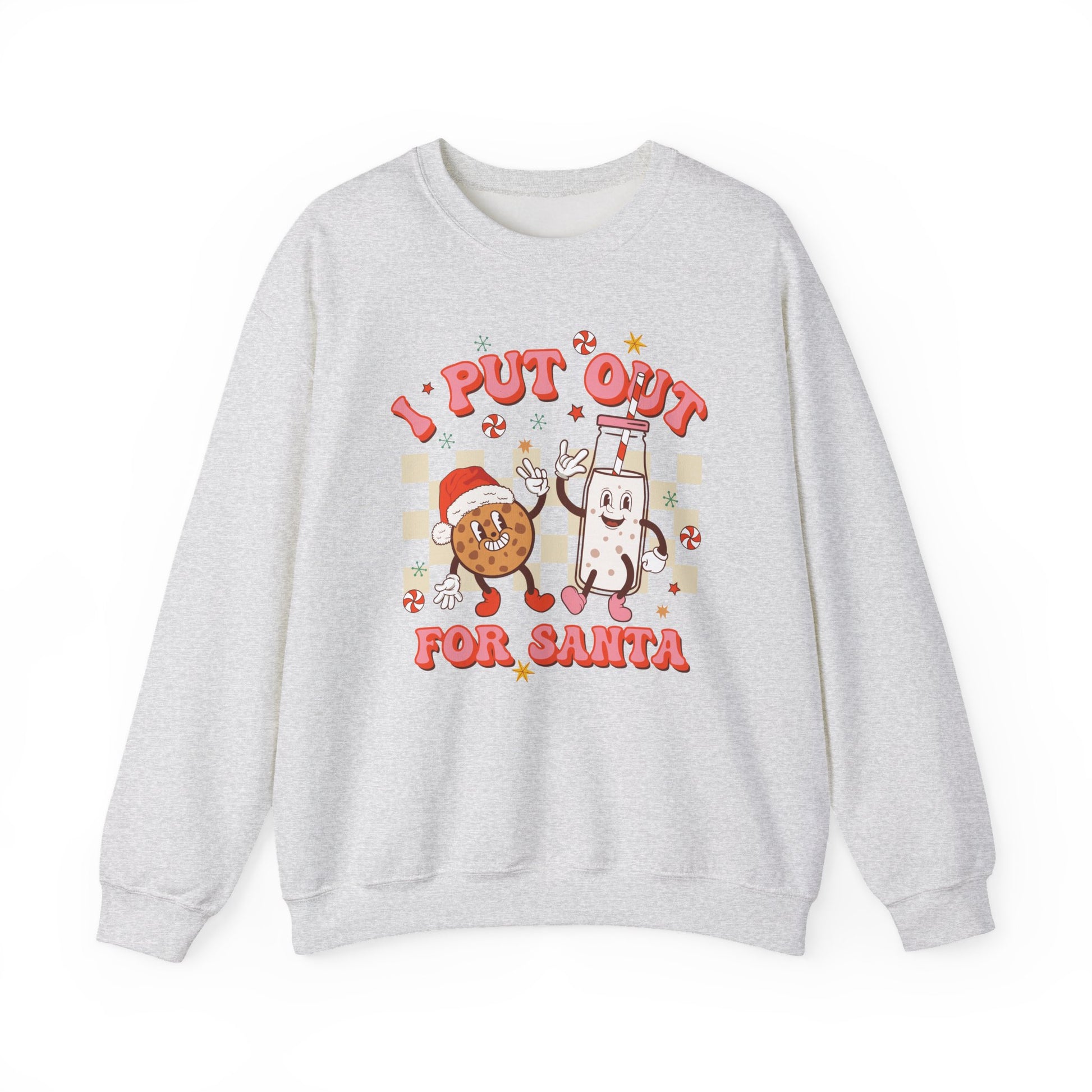 Put Out For Santa Sweatshirt, Funny Christmas Shirt, Funny Santa Sweatshirt - PopCultureByDesign36