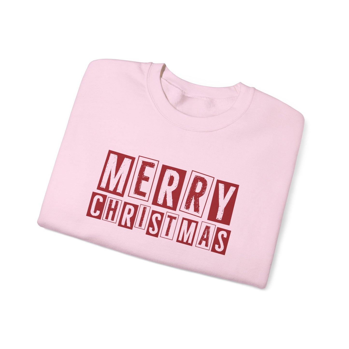 Merry Christmas Sweatshirt, Christmas Tis The Season Sweatshirt, Merry Christmas Shirt - PopCultureByDesign36