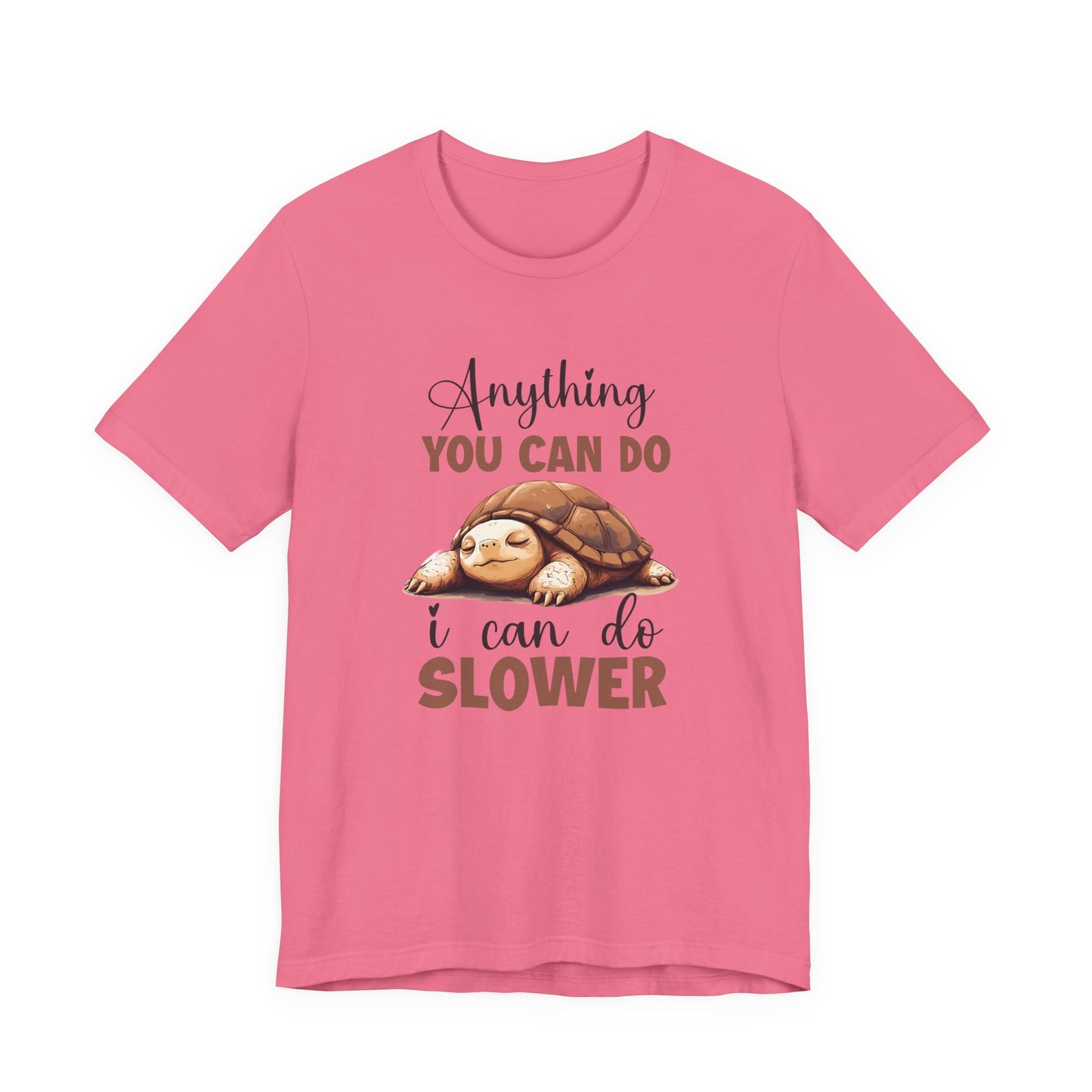 Cute Turtle Shirt, Retro Turtle Shirt, Slow and Steady Shirt, Tortoise shirt, - PopCultureByDesign36