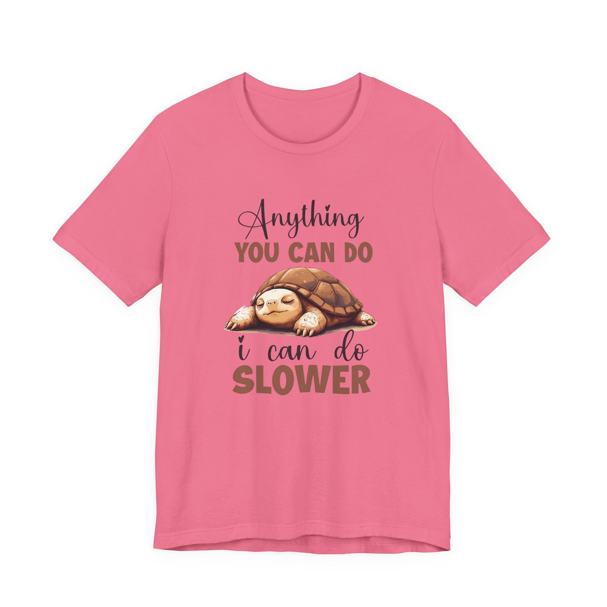 Cute Turtle Shirt, Retro Turtle Shirt, Slow and Steady Shirt, Tortoise shirt, - PopCultureByDesign36