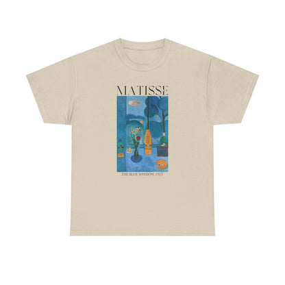 Matisse Art Shirt ,The Blue Window, Art T-shirt, henri matisse - PopCultureByDesign36