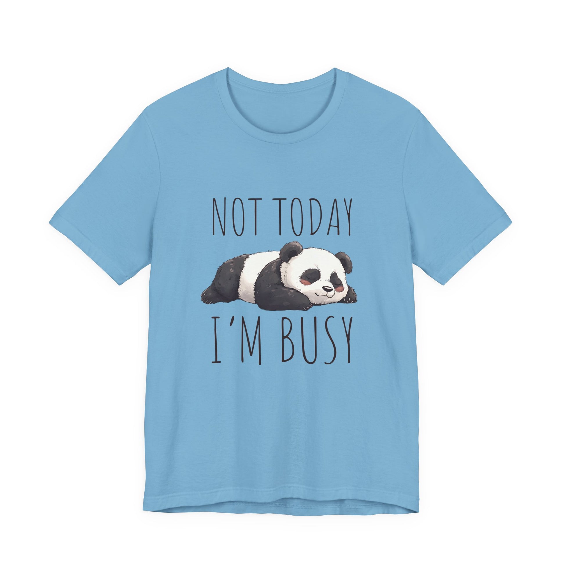 Cute panda shirt, Lazy panda shirt, Funny panda shirt - PopCultureByDesign36