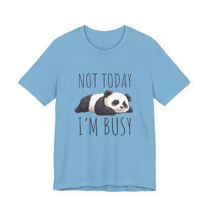 Cute panda shirt, Lazy panda shirt, Funny panda shirt - PopCultureByDesign36