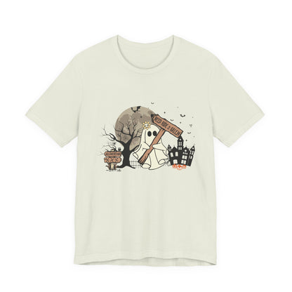 Funny Ghost Needing a Ride, Funny Ghost Shirt, Hitchhiking Ghost Shirt - PopCultureByDesign36