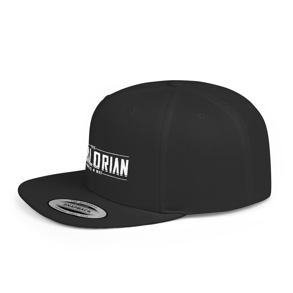 Dadalorian-Sci-Fi Inspired Fathers Day Snapback by PopCultureByDesign36