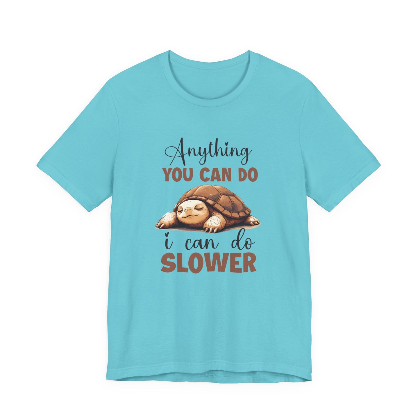 Cute Turtle Shirt, Retro Turtle Shirt, Slow and Steady Shirt, Tortoise shirt, - PopCultureByDesign36