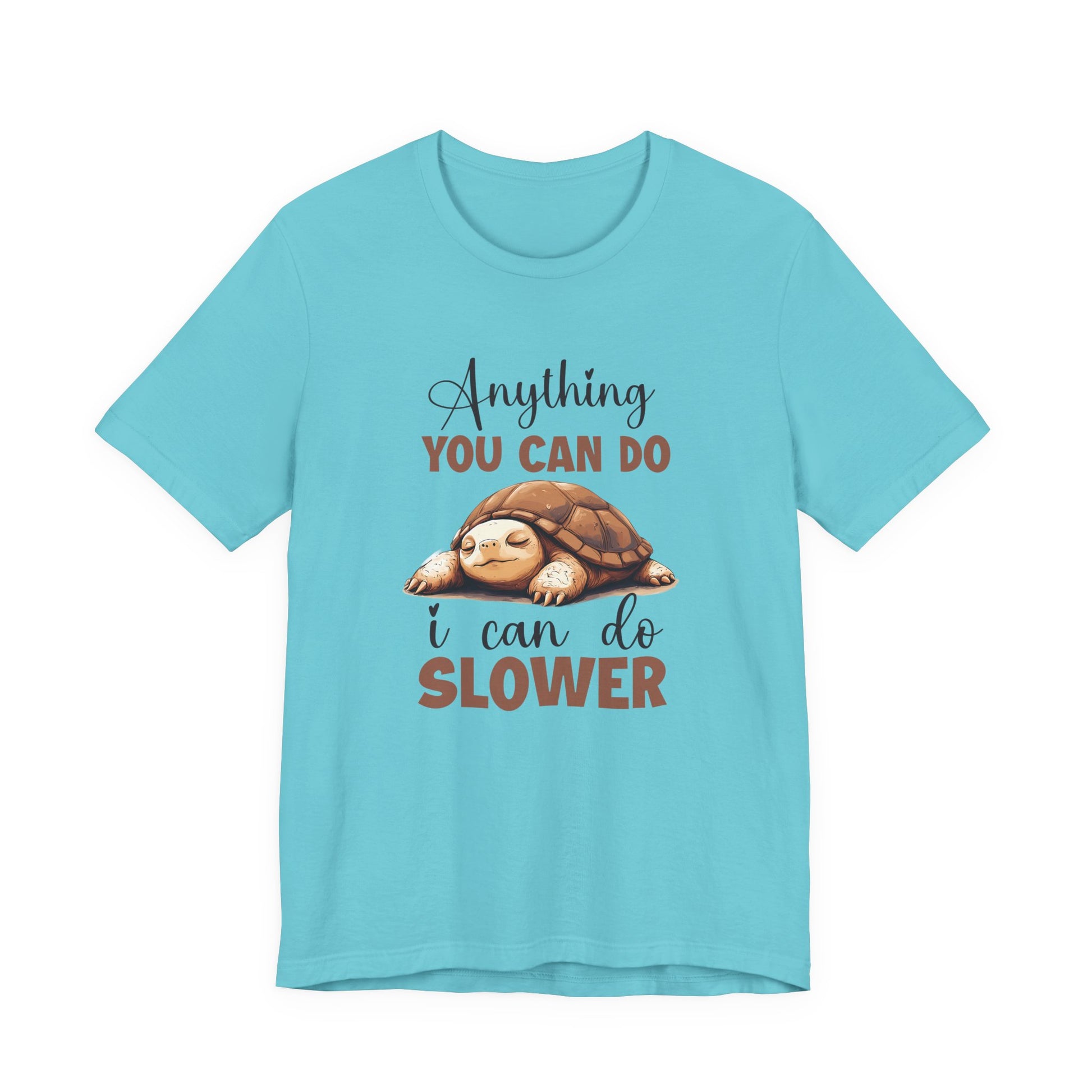 Cute Turtle Shirt, Retro Turtle Shirt, Slow and Steady Shirt, Tortoise shirt, - PopCultureByDesign36