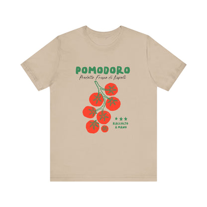 Tomato Shirt, Tomato Girl Summer, Garden Shirt, Farmers Market Tshirt - PopCultureByDesign36
