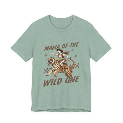 Retro Style Mom Shirt, Feral Moms Social Club, Wild Mom Apparel - PopCultureByDesign36