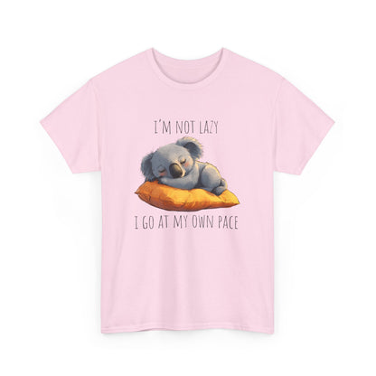 Cute Koala Shirt, Lazy Koala Shirt, Funny Koala Shirt, Baby Koala Shirt - PopCultureByDesign36