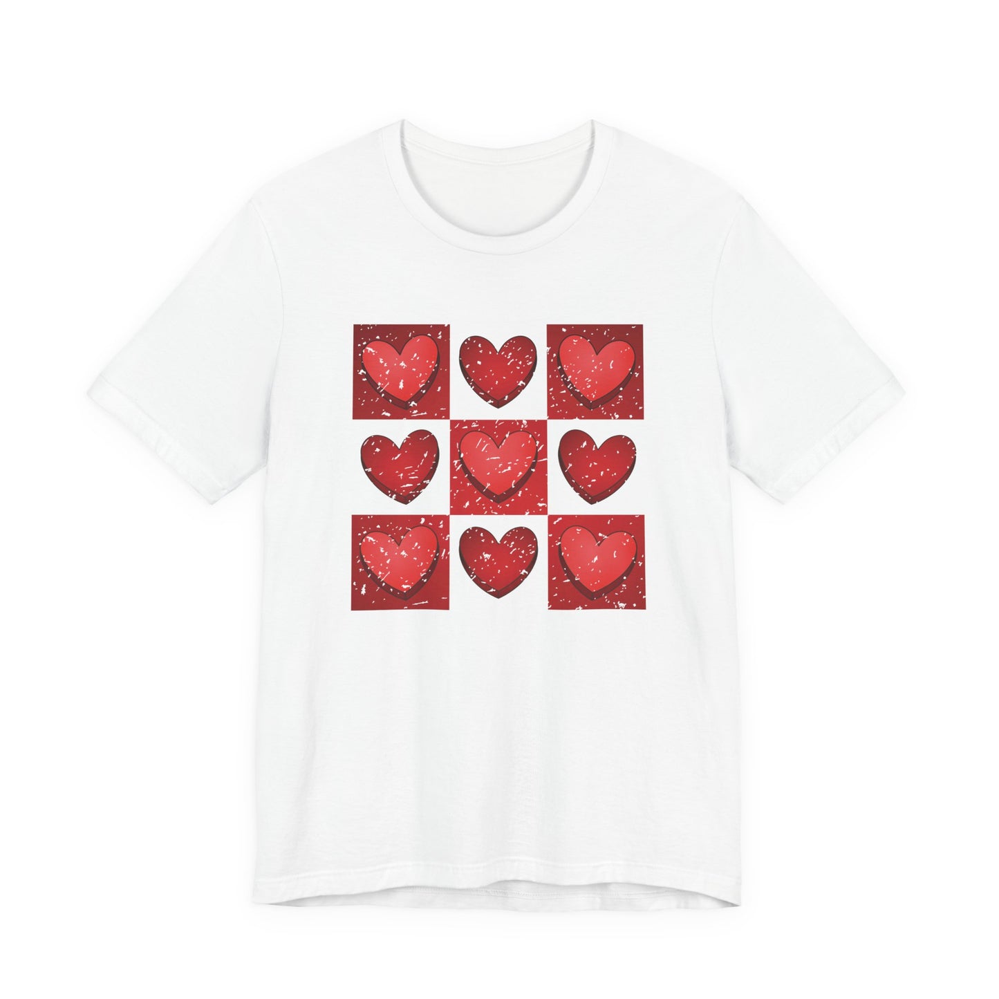 Valentine Heart Shirt, Heart Shirt, Love Shirt, Valentines Shirt - PopCultureByDesign36