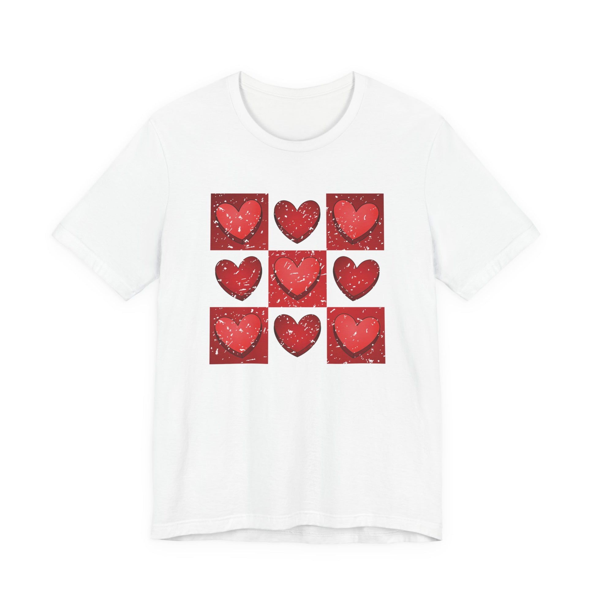 Valentine Heart Shirt, Heart Shirt, Love Shirt, Valentines Shirt - PopCultureByDesign36