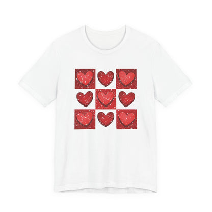 Valentine Heart Shirt, Heart Shirt, Love Shirt, Valentines Shirt - PopCultureByDesign36