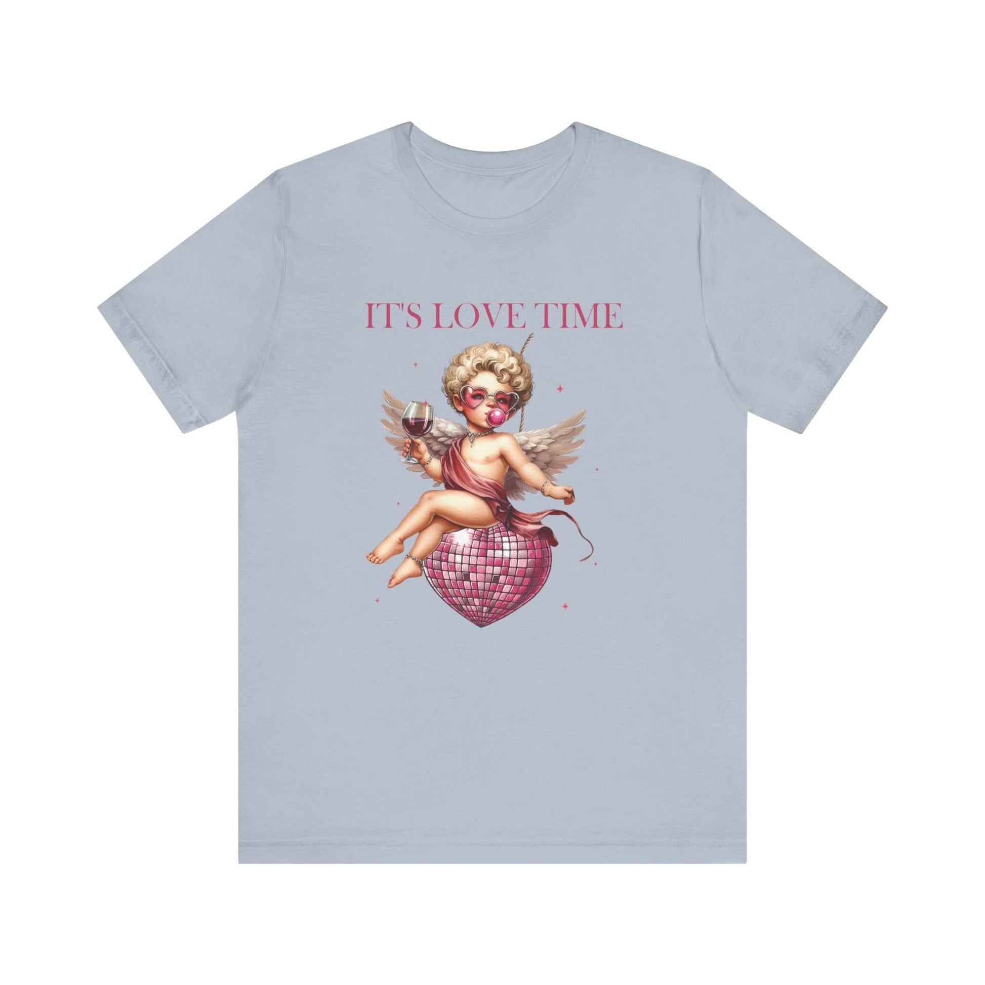 Its Love Time Shirt, Funny Cupid Shirt, Cupid Love Shirt, Vday Shirt - PopCultureByDesign36