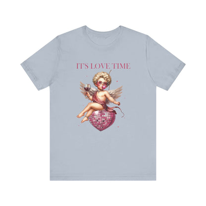 Its Love Time Shirt, Funny Cupid Shirt, Cupid Love Shirt, Vday Shirt - PopCultureByDesign36