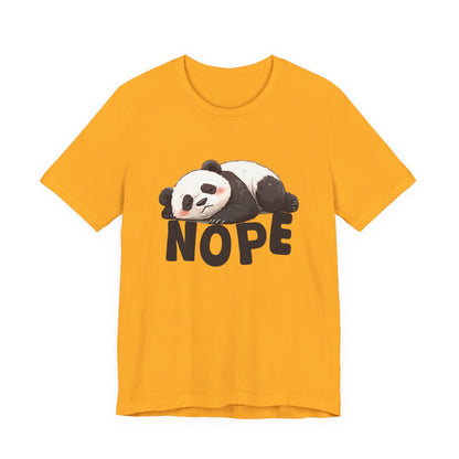 Cute Tee for Panda Lovers, Panda Lover shirt, Cute Panda Shirt - PopCultureByDesign36