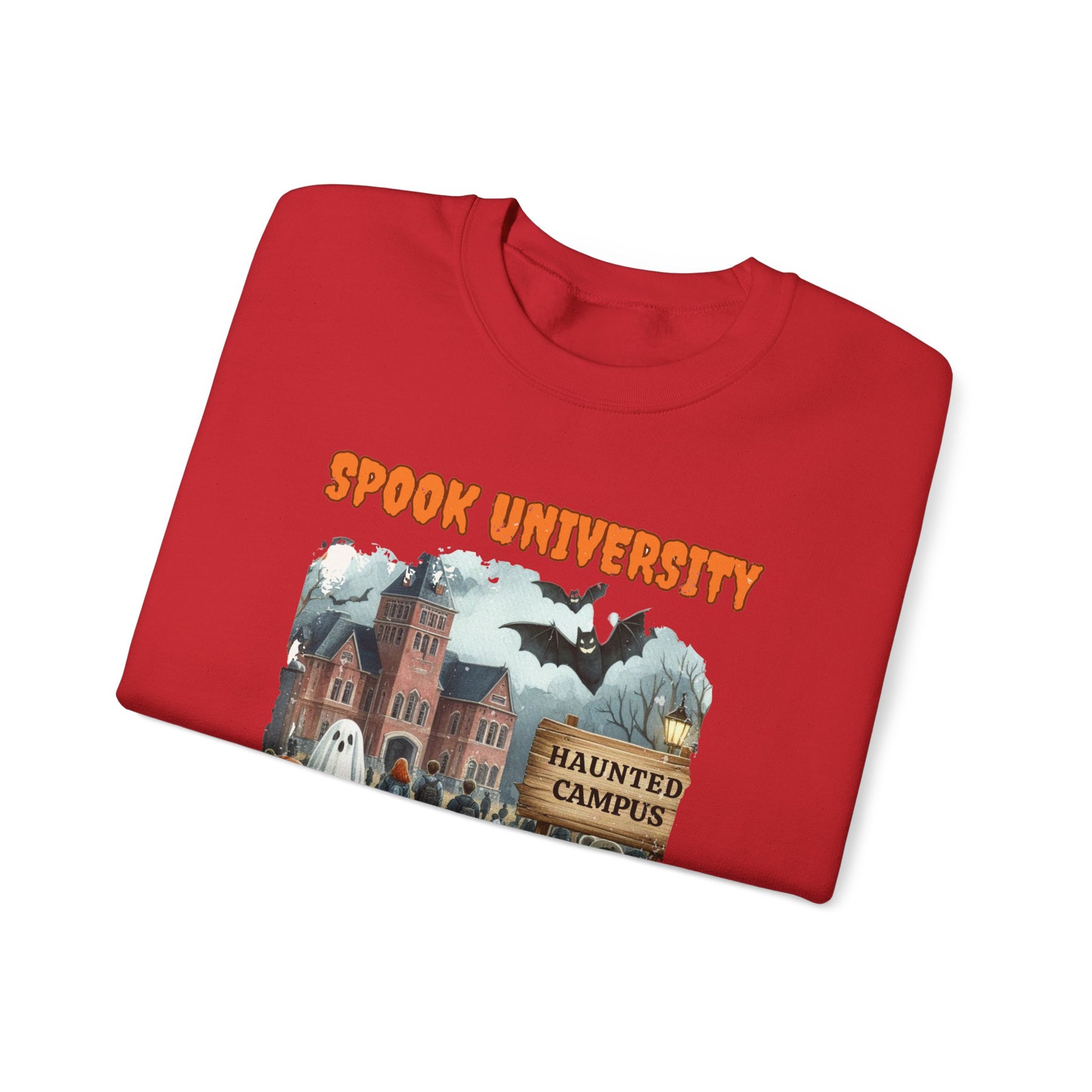 Spook University Sweatshirt, Halloweentown University, Fall Sweatshirt - PopCultureByDesign36